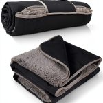 Tirrinia Waterproof Camping Blanket Fleece Sherpa Outdoor-0