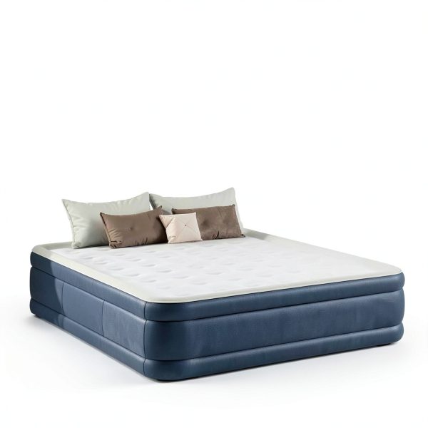CHERIMOR California King Air Mattress Built in Pump 1000lb-1