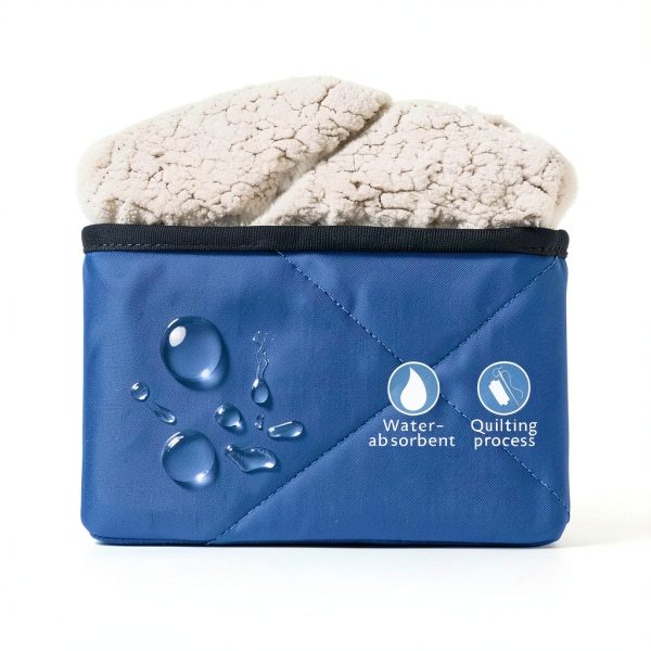 Tirrinia Camping Blanket Waterproof Sherpa Lined Outdoor-3
