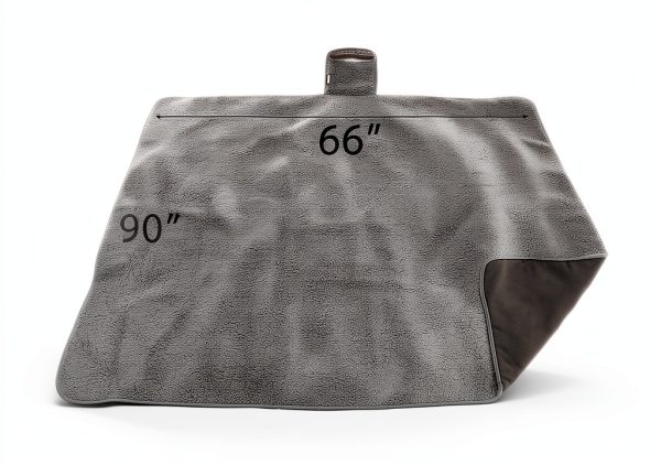Tirrinia Waterproof Camping Blanket Fleece Sherpa Outdoor-3