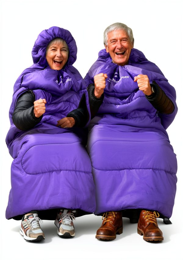 Sportneer Sleeping Bag Wearable Design 32-65℉ All Seasons-1