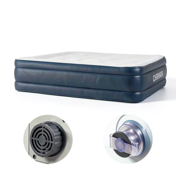 CHERIMOR California King Air Mattress Built in Pump 1000lb-6
