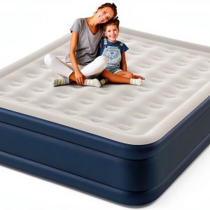 CHERIMOR California King Air Mattress Built in Pump 1000lb-0