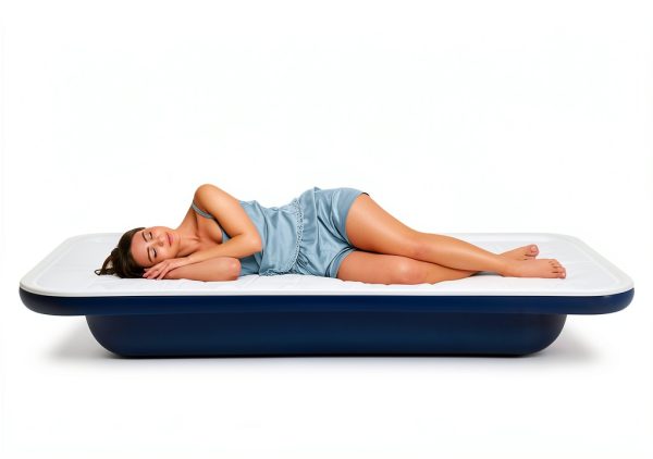CHERIMOR California King Air Mattress Built in Pump 1000lb-5