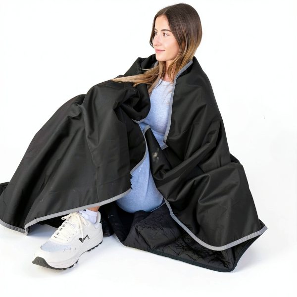 Tirrinia Waterproof Camping Blanket Fleece Sherpa Outdoor-1
