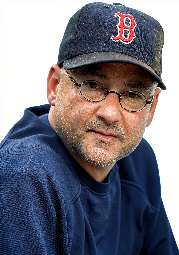 Baseball biography Kindle on a tablet