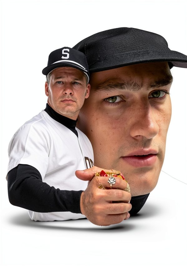 Baseball Biography Kindle eBook by RosettaBooks XRay and Word Wise-0