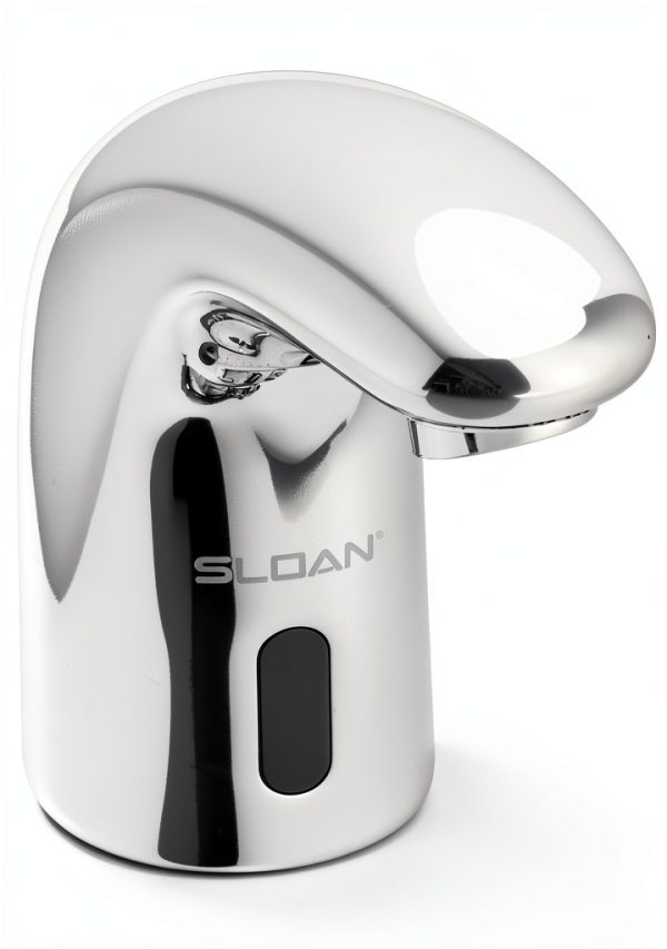 Touchless Faucet Sloan SF-2450 0.5 GPM Polished Chrome Deck-Mount-8