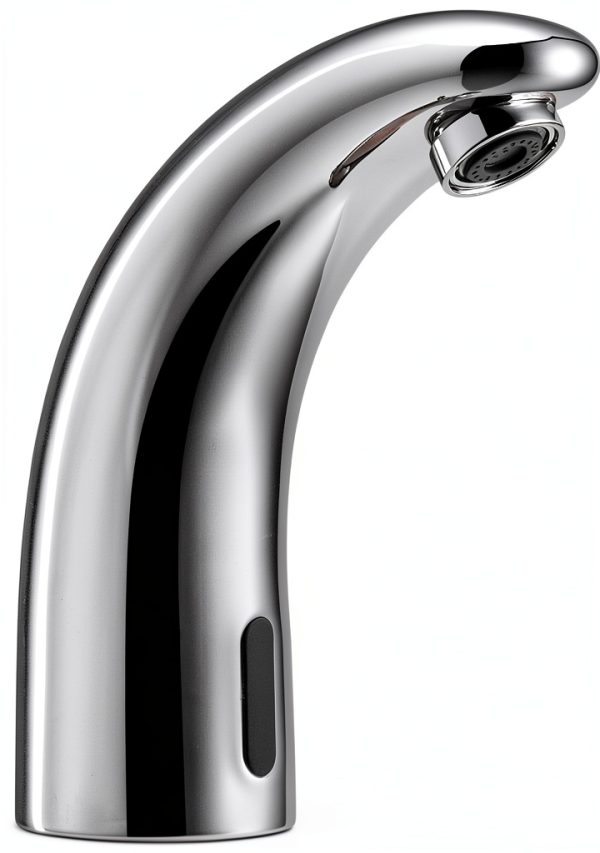 Touchless Faucet Sloan SF-2450 0.5 GPM Polished Chrome Deck-Mount-7