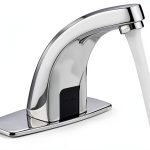 Touchless Faucet POMU Deck Mount Brass Sensor Bathroom Sink Chrome-0