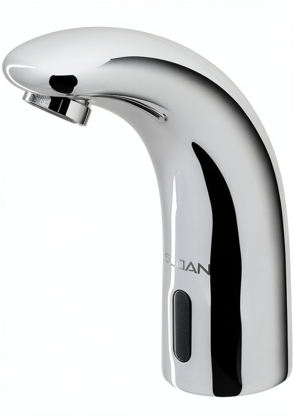 Touchless Faucet Sloan SF-2450 0.5 GPM Polished Chrome Deck-Mount-1