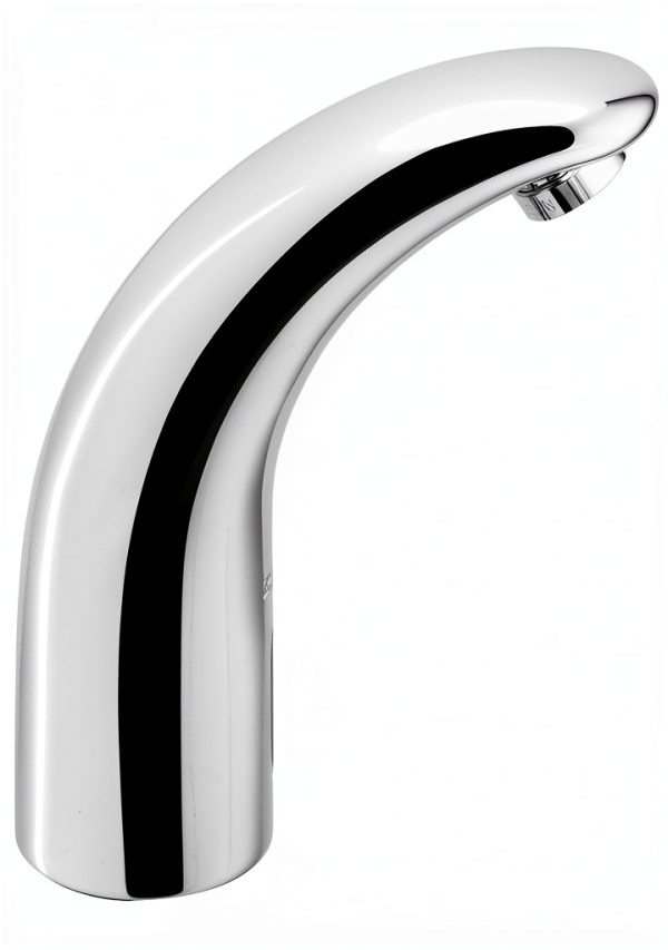Touchless Faucet Sloan SF-2450 0.5 GPM Polished Chrome Deck-Mount-2