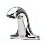 Zurn Z6955-Xl-S-F Aqua-Fit Serio Series® 4" Centerset Sensor Faucet With 0.5 Gpm Aerator, In Chrome-0