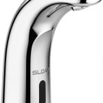 Touchless Faucet Sloan SF-2450 0.5 GPM Polished Chrome Deck-Mount-0