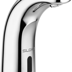 Touchless Faucet Sloan SF-2450 0.5 GPM Polished Chrome Deck-Mount-0