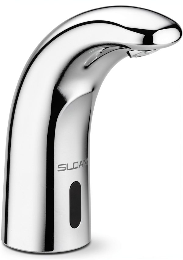 Touchless Faucet Sloan SF-2450 0.5 GPM Polished Chrome Deck-Mount-0