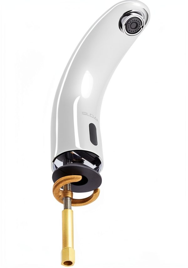 Touchless Faucet Sloan SF-2450 0.5 GPM Polished Chrome Deck-Mount-6