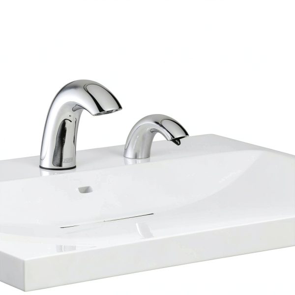 Zurn Z6955-Xl-S-F Aqua-Fit Serio Series® 4" Centerset Sensor Faucet With 0.5 Gpm Aerator, In Chrome-3