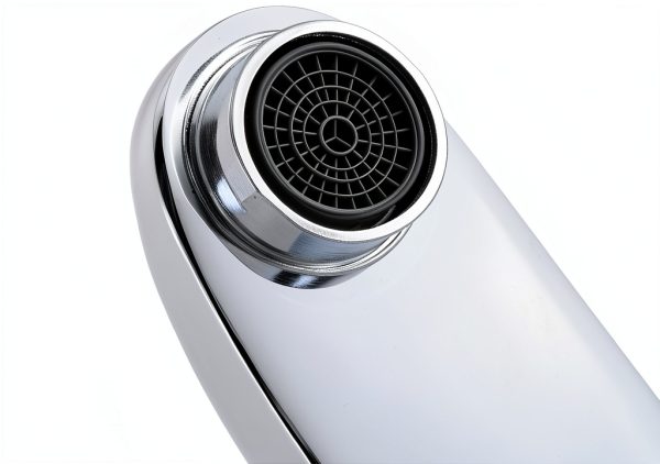 Single Hole Touchless Bathroom Sink Faucet Awlstar Chrome T0228-4