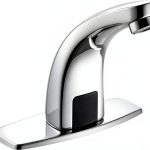 Single Hole Touchless Bathroom Sink Faucet Awlstar Chrome T0228-0