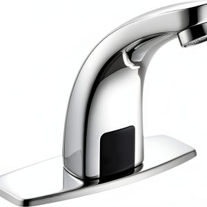 Single Hole Touchless Bathroom Sink Faucet Awlstar Chrome T0228-0