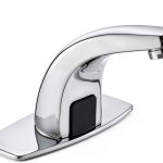 Touchless Bathroom Faucets Motion Sensor Faucet Commercial Infrared DELCO Automatic Faucets Automatic Restroom Faucet Hands-Free Toilet Commercial Faucet 1 or 3 Hole-0
