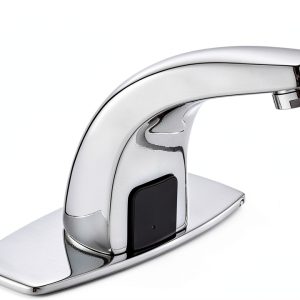 Touchless Bathroom Faucets Motion Sensor Faucet Commercial Infrared DELCO Automatic Faucets Automatic Restroom Faucet Hands-Free Toilet Commercial Faucet 1 or 3 Hole-0